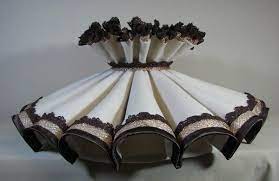 Ruffle lamp shades milk glass lamp early american new room lampshades home deco vintage furniture diy projects victorian. Early American Style Fabric Lamp Shades Follow Michelle Tomlinson Following Michelle Tomlinson Unfollow Early American Style Early American Milk Glass Lamp