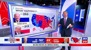 Major Garrett On Where The Electoral Map Cbs Evening News With Norah O Donnell