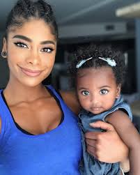 Cute Photos Of Massy Arias And Daughter