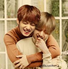 Vkook Teakook Taehyung Jungkook Cute Taekook Bts Vkook Bts Taehyung