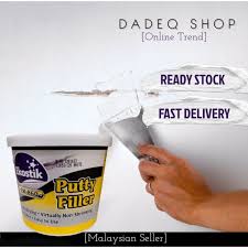Maybe you would like to learn more about one of these? Ready Stock Diy Simen Kapur Tampal Kerosakan Dinding Putty Filler 400g