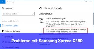 Extract the package and proceed with installation. Probleme Mit Samsung Xpress C480 Windows 10 Net