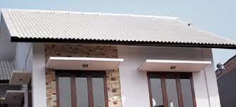 Jenis atap awning biasanya digunakan untuk teras rumah atau sebagai pelindung jendela dan pintu. Jual Atap Asbes 240 X 105 Cm Gelombang Kecil Di Lapak Serba Bangunan Jaya Bukalapak