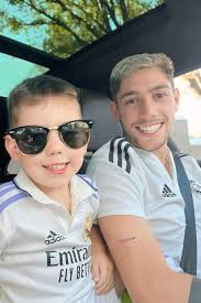 💝Valverde & Son8⃣👑💕 #alishabarbie #viral #UCL #realmadrid