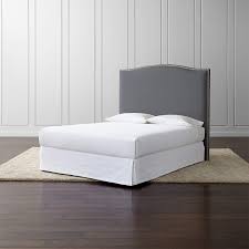 The soft velvet finish in one of our soothing colors exudes elegance and adds texture to your room for an instant upgrade in feel and style. Colette King Upholstered Headboard 60 Reviews Crate And Barrel