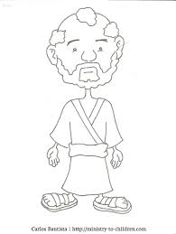 'do i have to forgive him as many as seven times?' seven times is not enough. Peter Coloring Page Free Printable Cartoon Figure