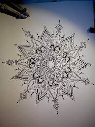 Mandala Design Flower Tattoo Art Dotwork Tattoo Mandala Mandala Tattoo Vorlagen Armeltatowierungen