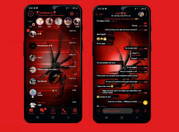 Spider Theme Tema Para Whatsapp Aero Papeis De Parede Rosa Tema Do Whatsapp Papel De Parede De Lobo