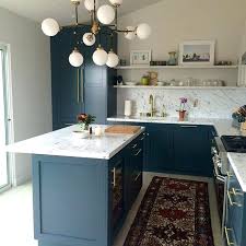 Image Result For Dark Teal Kitchen Cabinets Kitchen Renovation Home Decor Kitchen Home Kitchens