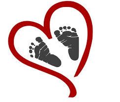 Download Pin By Clare Parkinson On Cards Cricut Valentines Day Clipart Baby Footprints Craft Blogger