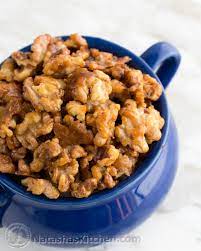 5 Minute Candied Walnuts Walnut Recipes Candied Walnuts Candied Walnut Recipe