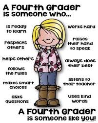 Fourth Grader Poster Someone Who Kids Coping Skills Life Skills Kids Social Skills Lessons