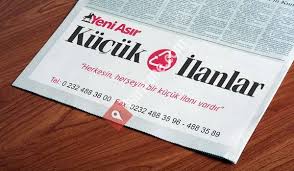 Çeşitli eleman 0312, çeşitli elemanı, çeşitli eleman aranıyor, hollandaca bilen eleman araniyor, sabah sarı iş ilanları, çeşitli eleman arayanlar, yeni asır. Yeni Asir Kucuk Ilanlar Konak