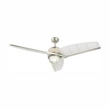 ··· ac ceiling fan with fancy light : Home Decorators Collection Escape Ii 60 In Led Indoor Outdoor Brushed Nickel Ceiling Fan With Light Kit And Remote Control 34315 The Home Depot