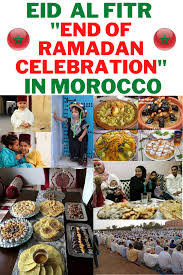 It marks the end of ramadan, which is a month of fasting and prayer. Eid Al Fitr In Morocco End Of Ramadan Celebration Inmoroccotravel In 2021 Ramadan Celebration Eid Al Fitr Eid