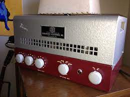 Schulmerich Tube Amp Bogen Amplifier Hifi Vacuum Tube