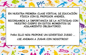 Está dividida en 6 cursos académicos y tiene como objetivo que. Nivel Inicial Encuentro Virtual De Educacion Fisica Con El Profesor Andres Sala De 4 Turno Manana Instituto Maria Auxiliadora De Almagro