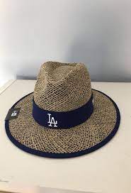 Los Angeles Dodgers New Era Straw Hat For Sale In Los Angeles Ca Offerup