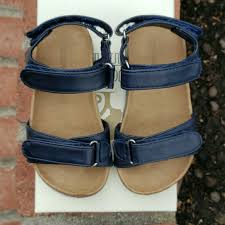 Tucker Tate Navy Sandals