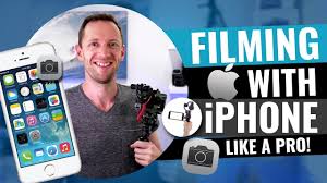 Filming With Iphone The Complete Guide To Shooting Video Like A Pro Youtube Shooting Video Free Music Sites Iphone Video