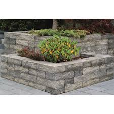 Mauerstein lisco eco 45 x 22 5 x 16 5 cm dehner betonblock garten mauerstein mauer. Lusit Mauerstein Spaltino 48 X 24 X 12 5 Cm Grau Anthrazit Melange