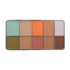 We are manufacturers for private label skin care and other cosmetics products based in india. Hd Cream Foundation Mineral Corrector Plus Palette 10