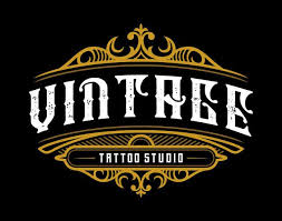  Vintage Tattoo Studio Emblem Premium Vec Premium Vector Freepik Vector Logo Vintage School Design Vintage Tattoo Design Vintage Tattoo Tattoo Studio