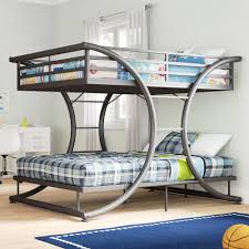 Softsea twin over full bunk bed with storage shelves and drawers, twin over twin bunk bed wood convertible bottom bed bedroom harper & bright designs house bunk beds, wood bunk beds with roof and guardrail for kids, no box spring needed (antique grey (slide), twin over twin). Full Over Full Bunk Beds Free Shipping Over 35 Wayfair