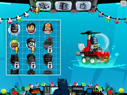 Simulador de carreras en el escenario de lego. Lego Dc Mighty Micros For Android Apk Download