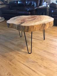 Live Edge Coffee Table Made To Order Etsy Live Edge Coffee Table Coffee Table Wood Raw Wood Coffee Table