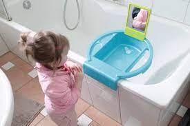 Mit karton und beschreibung, orginalzubehör wie auf. Test Kinderwaschbecken Kiddy Wash Von Rotho Babydesign Babyartikel De Magazin