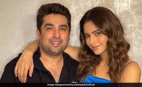 Aamna Sharif S Loved Up Birthday Note For Her Husband Amit Kapoor Thank You For Being The Best Friend I Never Had
