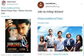 ©2021 hearst magazine media, inc. Vaccine Ke Side Effects To Jab Na Milegi Dobara Bollywood Movies Get A Hilarious Twist On Twitter