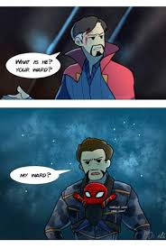 Funny Spiderman And Iron Man Comics Latest Memes