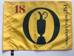 GOLF CLUB PIN FLAG