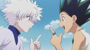 Tons of awesome hunter x hunter aesthetic 1920x1080 wallpapers to download for free. Hunter X Hunter Gon Cs Killua Zoldyck Hd Wallpaper Preview Wallpaper Enjpg