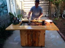 Backyard Hibachi Cooking Grilling Bbqpit Cajun Outdoor Cooking Station Outdoor Hibachi Grill Outdoor Cooking Spaces