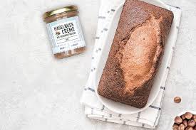 Und ist wunderbar leicht und figurfreundlich. Schneller Lower Carb Haselnuss Kuchen Glutenfrei Organic Workout Bio Health Fitness Food