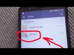 You'll then want to tap on the set up button on that notification. How To Make Sd Card Show Up In Storage Lg G3 Youtube