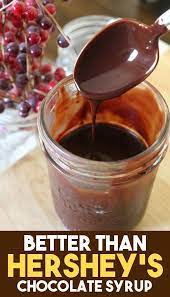 3 Ingredient Chocolate Syrup All Natural Ready In 6 Minutes Recipe Chocolate Syrup Recipes Homemade Chocolate Syrup Chocolate Sauce Recipes