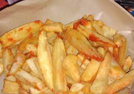 Cara membuat french fries kentang kfc dari ubi cocok jadi ide usaha frozen food. Resep Tela Tela Ubi Kayu Yang Gurih