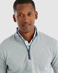 Johnnie-O Sully 1/4 Zip Pullover