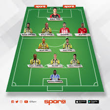 Süper lig'i ilk 2 sırada bitiren takımlar şampiyonlar ligi'ne, türkiye kupası'nı kazanan takım avrupa türkiye futbol federasyonu, süper lig ve türkiye kupası statüsüyle ilgili değişiklikleri açıkladı. Fenerbahce Konferans Ligi Muhtemel Kadro Sporx Ilk11