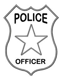 Search through 623,989 free printable colorings at getcolorings. Police Officer Badge Coloring Page Coloring Sky