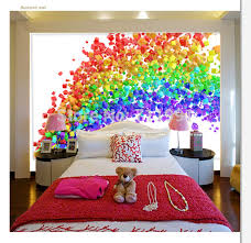 Check out our rainbow bedroom selection for the very best in unique or custom, handmade pieces from our wall décor shops. Rainbow Bedroom Walls 578x560 Download Hd Wallpaper Wallpapertip