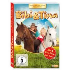 Bibi Tina 4er Box Kinofilm Bibi Und Tina Kino Film Dvd