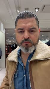 New Brunello Cucinelli shearling men’s jacket.