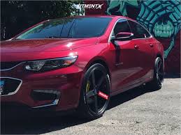 I just wish chevy offered an rs. 2017 Chevrolet Malibu Rohana Rc22 Stock Stock Fitment Industries