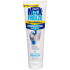 Relief for back of knee pain cannabidiol (cbd) is now used globally for a variety of medical conditions including pain relief. Zim S Max Freeze Maximum Pain Relief Pro Formula Gel 4 Oz Walmart Com Walmart Com