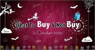 October Shopping Guide 2020 Things To Buy Or Skip This Month In 2020 Shopping Guide Shopping Stuff To Buy